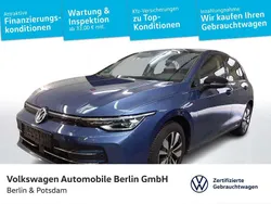 Anemonenblau metallic Gebraucht 2024 VW Golf VIII Goal Limousine | 28.740 € (Superpreis)