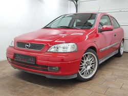 Rot Gebraucht 1999 Opel Astra Sport Limousine | 1.399 € (Superpreis)