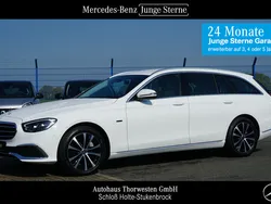 Weiß Gebraucht 2021 Mercedes E300 Kombi | 33.900 € (Fairer Preis)