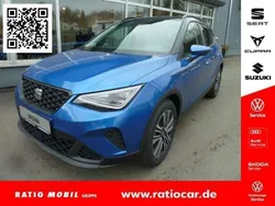 Sapphire blau / midnight schwa Gebraucht 2025 Seat Arona Style SUV | 24.470 € (Etwas zu teuer)