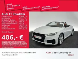 Gletscherweiß metallic Gebraucht 2020 Audi TT Roadster Design Cabrio | 31.886 € (Guter Preis)