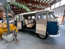 Blau Gebraucht 1963 VW T1 Van | 39.500 €