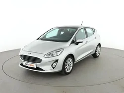 Silber Gebraucht 2019 Ford Fiesta Titanium Kleinwagen | 12.830 € (Guter Preis)