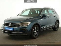 Nightshade blue metallic Gebraucht 2020 VW Tiguan Life SUV | 26.780 € (Etwas zu teuer)