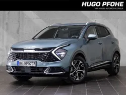 Yukagrau metallic Gebraucht 2024 Kia Sportage Spirit SUV | 34.640 € (Superpreis)