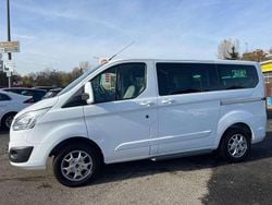 Frozen white Gebraucht 2014 Ford Transit Custom Titanium Van / Kleinbus | 19.300 € (Superpreis)