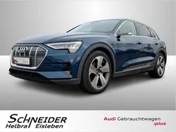 Galaxisblau metallic Gebraucht 2021 Audi e-tron Ambiente SUV | 34.380 € (Teuer)
