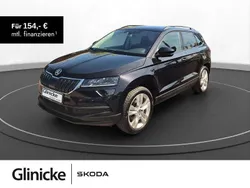 Schwarz Gebraucht 2022 Skoda Karoq Style SUV | 28.480 € (Guter Preis)