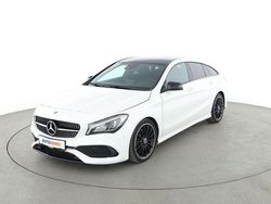 Weiß Gebraucht 2018 Mercedes CLA220 Shooting Brake AMG line Kombi | 21.660 € (Fairer Preis)