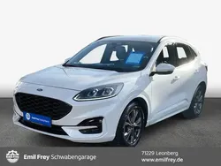 White platinum Gebraucht 2023 Ford Kuga ST-Line SUV | 26.900 € (Superpreis)