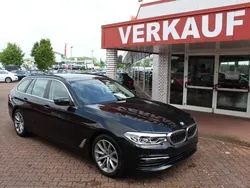 Black sapphire Gebraucht 2019 BMW 520 Kombi | 30.990 € (Guter Preis)