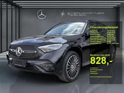 Schwarz Gebraucht 2025 Mercedes GLC300e AMG SUV | 76.490 € (Teuer)