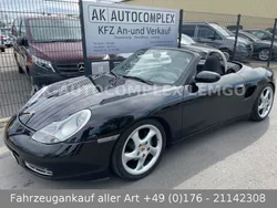 Schwarz Gebraucht 1998 Porsche 986 Boxster Cabrio | 12.500 € (Superpreis)