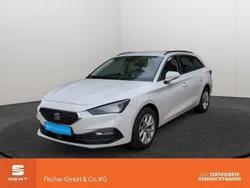 Weiss Gebraucht 2022 Seat Leon ST Style Kombi | 18.876 € (Guter Preis)