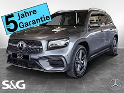 Metalliclack mountaingrau Gebraucht 2025 Mercedes GLB200 AMG SUV | 47.589 € (Teuer)