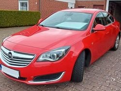 Rot Gebraucht 2014 Opel Insignia Sport Limousine | 6.899 € (Guter Preis)