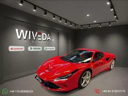 Rot Gebraucht 2022 Ferrari F8 Cabrio | 333.900 € (Superpreis)