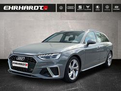 Quantumgrau Gebraucht 2020 Audi A4 S-Line Kombi | 25.950 € (Guter Preis)