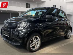 Schwarz schwarz Gebraucht 2021 Smart ForFour Electric Drive Kleinwagen | 8.700 € (Fairer Preis)