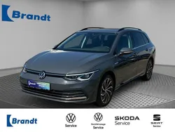 Delfingrau metallic (metallic) Gebraucht 2021 VW Golf VIII Style Kombi | 22.290 € (Guter Preis)