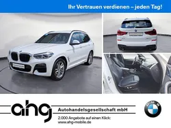 Weiß Gebraucht 2021 BMW X3 M Sport SUV | 29.930 € (Superpreis)