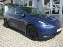 Blau Gebraucht 2022 Tesla Model Y Long Range AWD SUV | 34.990 € (Guter Preis)