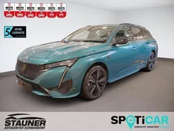 Avatar blau metallic Gebraucht 2024 Peugeot 308 GT Kombi | 22.780 € (Superpreis)