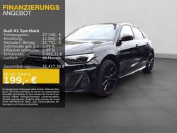 Mythosschwarz metallic Gebraucht 2022 Audi A1 Sportback S-Line Kleinwagen | 25.740 € (Fairer Preis)