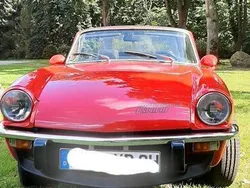 Rot Gebraucht 1978 Triumph Spitfire Cabrio | 11.500 €