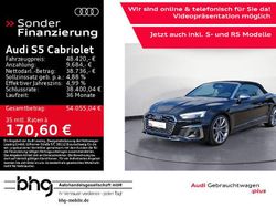 Schwarz Gebraucht 2023 Audi S5 Ambiente Cabrio | 48.420 € (Guter Preis)