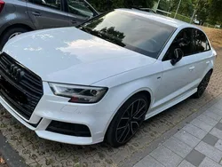 Weiß Gebraucht 2017 Audi A3 S-Line Limousine | 15.500 € (Fairer Preis)