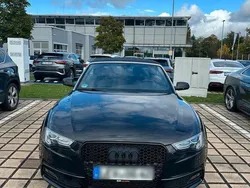 Schwarz Gebraucht 2013 Audi A5 Cabriolet S-Line Cabrio | 15.000 € (Guter Preis)
