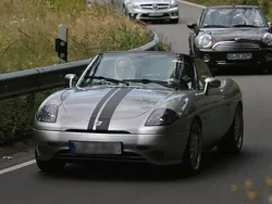 Silber Gebraucht 1995 Fiat Barchetta Cabrio | 3.150 €