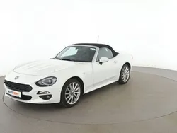 Weiß Gebraucht 2017 Fiat 124 Spider Lusso Cabrio | 17.770 € (Fairer Preis)