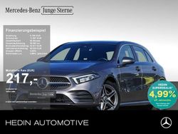Grau Gebraucht 2022 Mercedes A250 AMG Limousine | 24.440 € (Guter Preis)