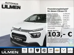 Grau Gebraucht 2023 Citroën C3 Kleinwagen | 15.950 € (Etwas zu teuer)