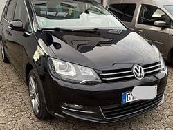 Schwarz Gebraucht 2013 VW Sharan Highline Van / Kleinbus | 11.400 € (Teuer)