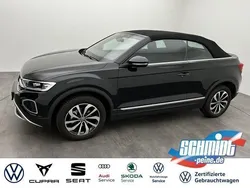 Black metallic Gebraucht 2022 VW T-Roc Cabriolet Style Cabrio | 27.200 € (Guter Preis)