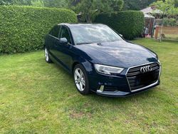 Blau Gebraucht 2017 Audi A3 Sport Limousine | 17.900 € (Fairer Preis)