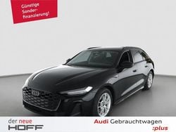 Mythosschwarz metallic Gebraucht 2025 Audi A5 S-Line Kombi | 52.975 € (Guter Preis)