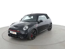 Schwarz Gebraucht 2020 Mini John Cooper Works Cabriolet Cabrio | 29.590 € (Fairer Preis)