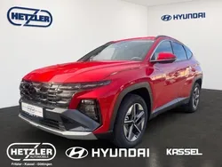 Engine red / sol Neu 2024 Hyundai Tucson Trend SUV | 35.990 € (Fairer Preis)