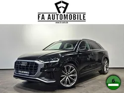 Mythosschwarz (metallic) Gebraucht 2023 Audi Q8 S-Line SUV | 73.740 € (Fairer Preis)