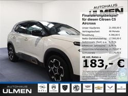 Weiss Gebraucht 2023 Citroën C5 Aircross PureTech SUV | 21.950 € (Fairer Preis)