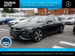 Schwarz Gebraucht 2023 Mercedes C180 Avantgarde Kombi | 31.790 € (Fairer Preis)