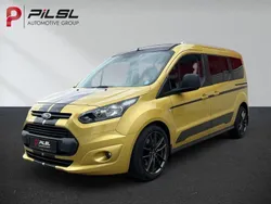 Gelb Gebraucht 2015 Ford Grand Tourneo Connect Trend Van / Kleinbus | 17.999 € (Fairer Preis)