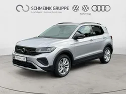 Reflexsilber metallic Neu 2025 VW T-Cross Goal SUV | 31.480 € (Etwas zu teuer)