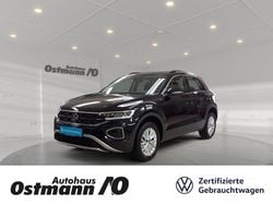Deep black perleffekt Gebraucht 2024 VW T-Roc Life SUV | 27.455 € (Guter Preis)