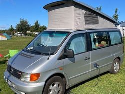 Silber Gebraucht 2001 Mercedes Vito Marco Polo Van / Kleinbus | 21.500 €