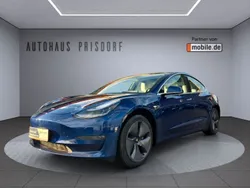 Blau Gebraucht 2019 Tesla Model 3 Long Range Limousine | 20.950 € (Fairer Preis)